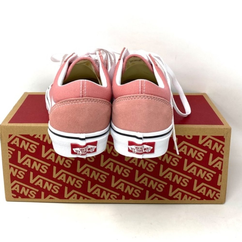 VANS Old Skool Low Top Rosette Suede Canvas Women's Size Sneakers VN0A5KRFAVN - Picture 8 of 11